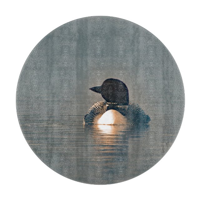 Tranquil Morning Cutting Board (Front)