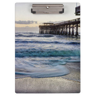 Tranquil New Year Clipboard