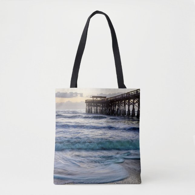 Tranquil New Year Tote Bag (Front)