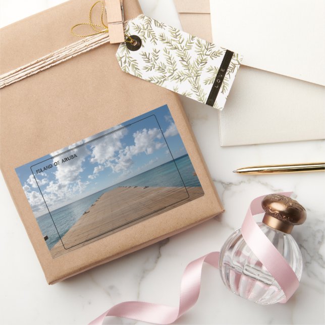 Tranquil Ocean Vibes Sticker (Gifting)