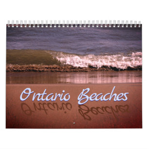 Tranquil Ontario Beaches Photography Calendar