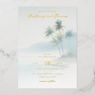 Tranquil Pastel Watercolor Beach Scene