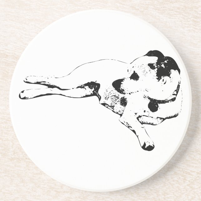 Tranquil Pause Coaster (Front)