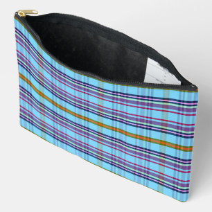 Tranquil Plaid TF Accessory Pouch