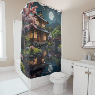 Tranquil Reflections: Blossoms bathroom