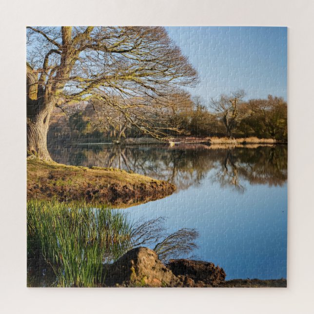 Tranquil Reflections  Jigsaw Puzzle (Vertical)