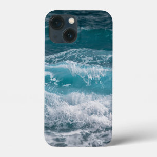 Tranquil Sea Motion Inspired Premium iPhone 13 Mini Case