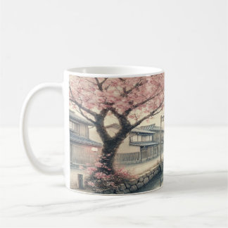 Tranquil Spring In Japan Coffee Mug