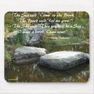 Tranquil Stream - Mousepad #2
