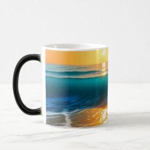 Tranquil Sunset Magic Mug