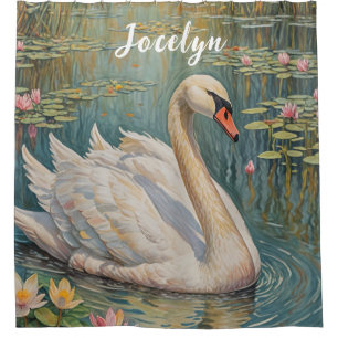 Tranquil Swan Serenade