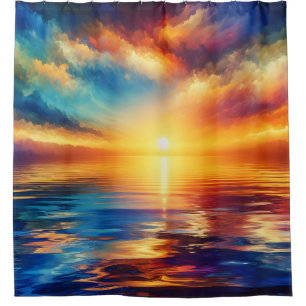 “Tranquil Tides: Sunset Reflections”
