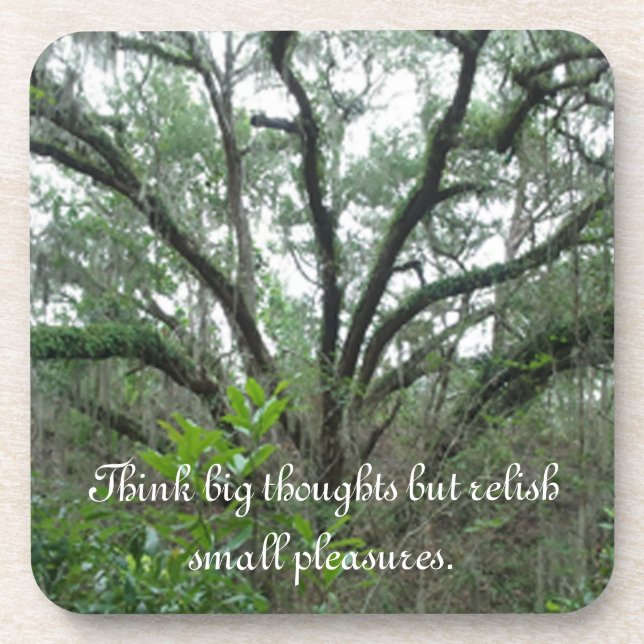 Tranquil Tree Coasters (Front)