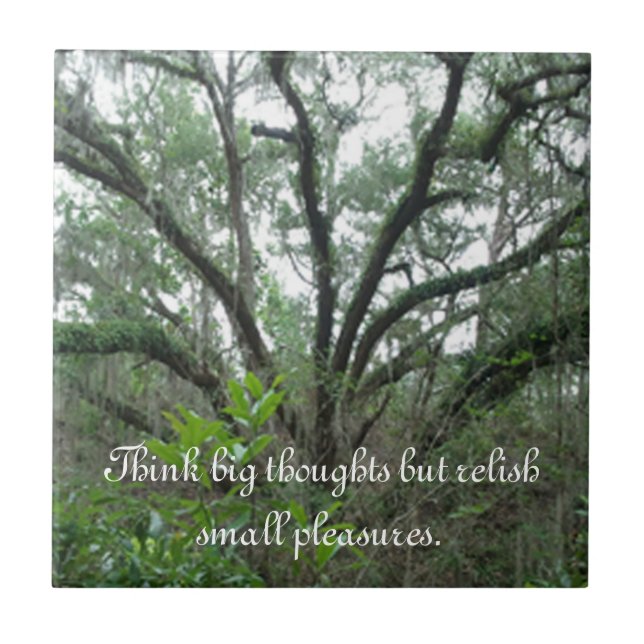 Tranquil Tree Tile (Front)