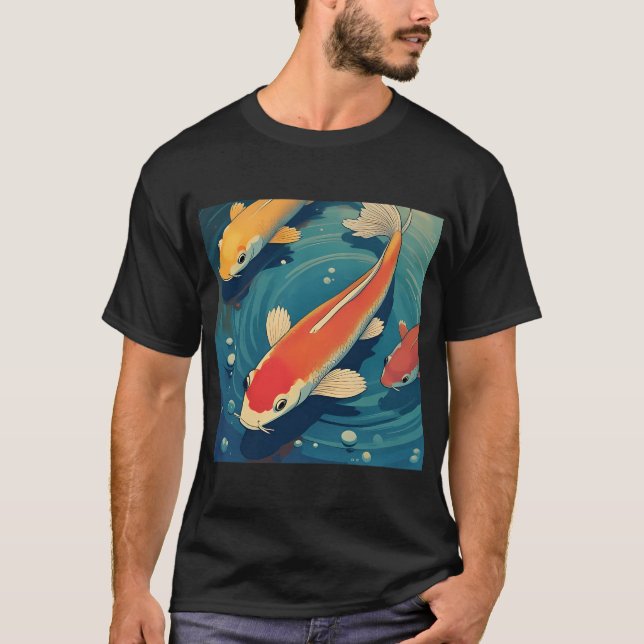 Tranquil Trio T-Shirt (Front)