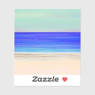 Tranquil Vinyl Sticker