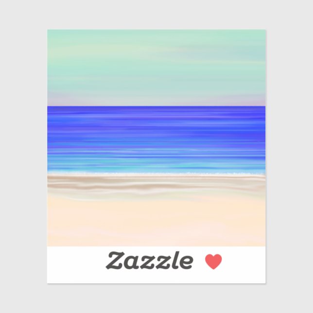Tranquil Vinyl Sticker (Sheet)
