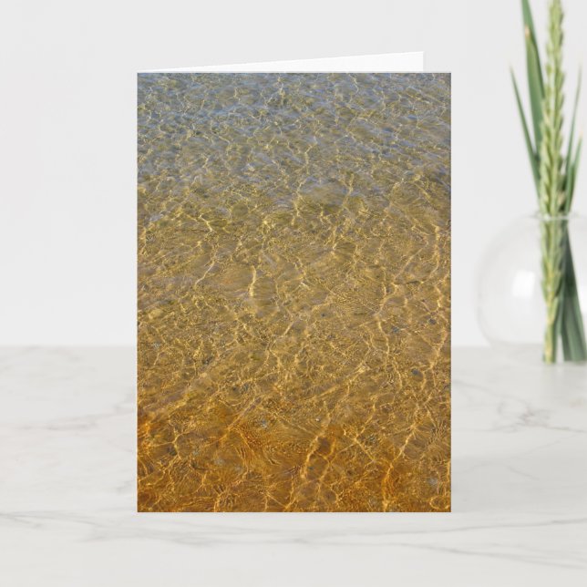 Tranquil Waters Card (Front)
