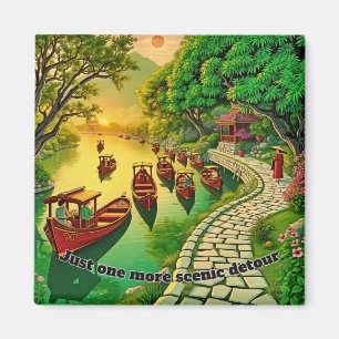 Tranquil Waters Magnet