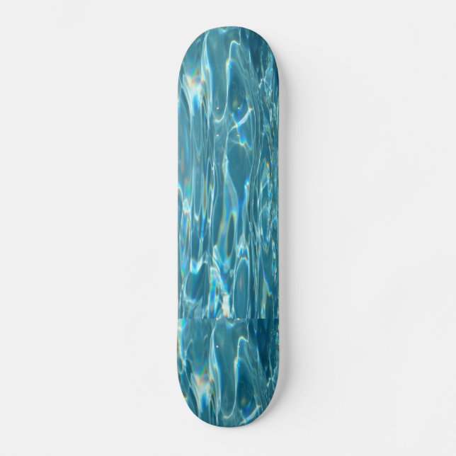 Tranquil Waters Skateboard (Front)