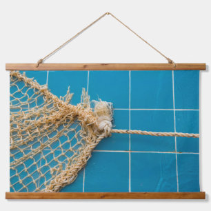 Tranquil Waters Swimming Pool Hanging Tapestry