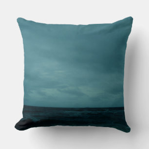 Tranquil Waters Throw Pillow