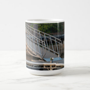 Tranquil Waterside Escape Coffee Mug