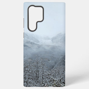 Tranquil White Winter Landscape Samsung Case