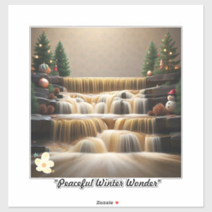 "Tranquil Winter's Retreat"