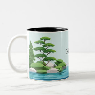 Tranquil Zen Garden Mug