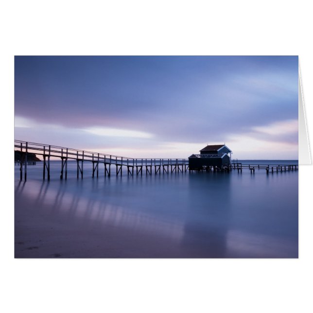 Tranquilité (Devant horizontal)