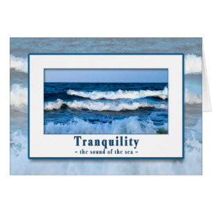 TRANQUILITÉ - BRUIT DE LA CARTE UNIVERSELLE DE MER