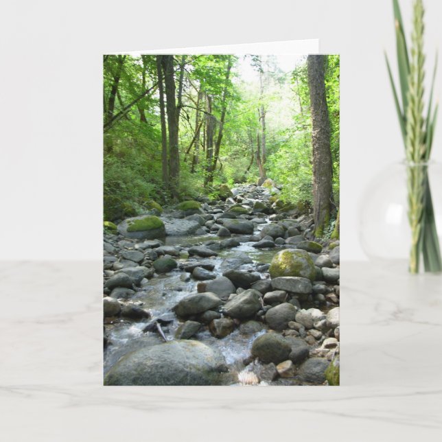 tranquility card (Front)