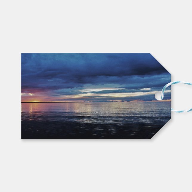 Tranquility Gift Tags (Front (Horizontal))