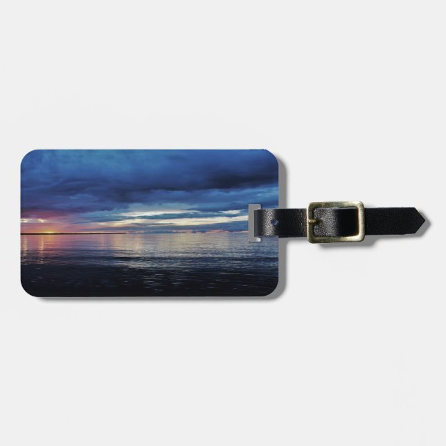 Tranquility Luggage Tag (Front Horizontal)