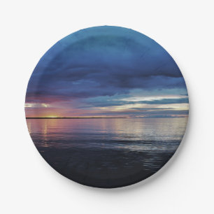 Tranquility Paper Plate