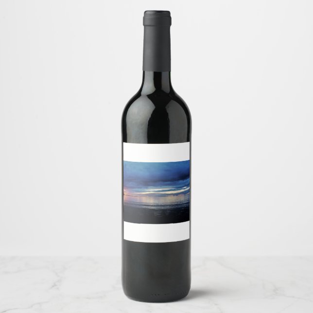 Tranquility Wine Label (Front)