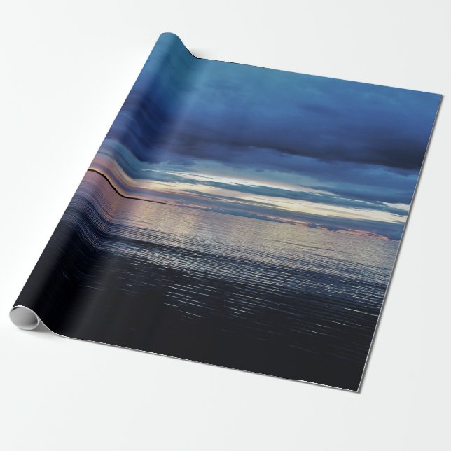 Tranquility Wrapping Paper (Unrolled)