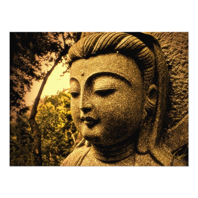 Tranquille Bouddha @ Madeira Portugal Photo (Devant)