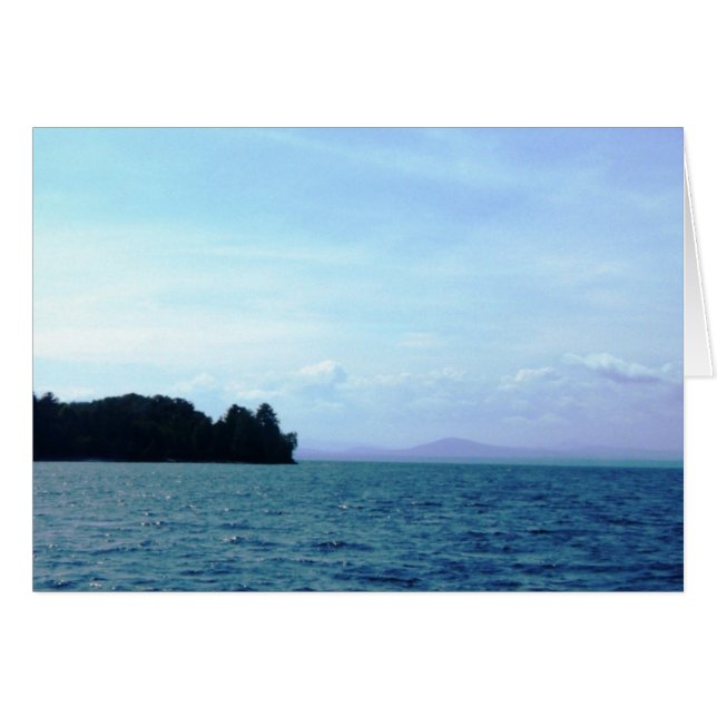 "Tranquillité" (Devant horizontal)