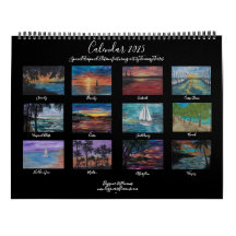 Tranquillity 2025 Calendar by Artist Tammy Terres