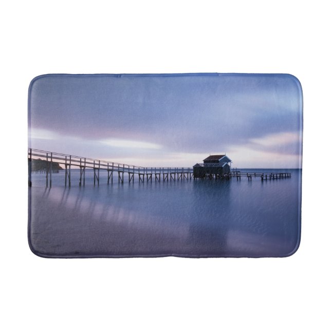 Tranquillity Bath Mat (Front)