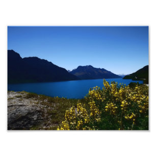 Tranquillity Blues South Island, New Zealand Photo