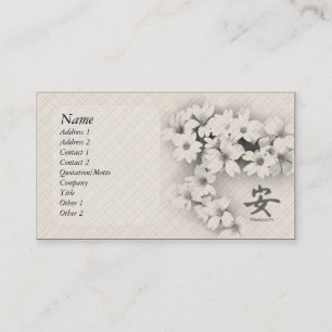 Tranquillity Business Card