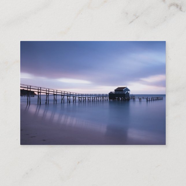 Tranquillity Business Card (Back)