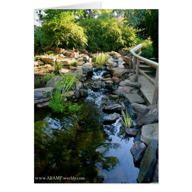 Tranquillity card (Front)