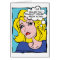 Tranquillity Comic Book Woman Massage Therapy