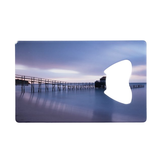 Tranquillity Credit Card Bottle Opener (Back Horizontal)