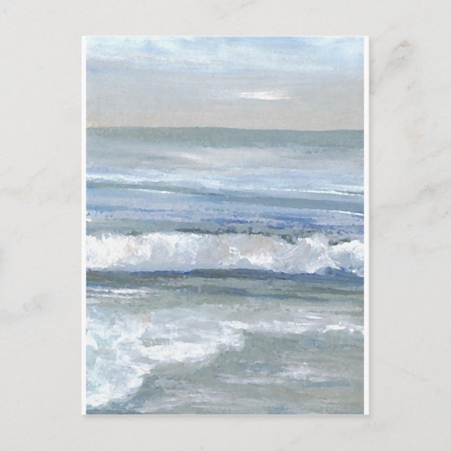 Tranquillity - CricketDiane Ocean Art Postcard (Front)