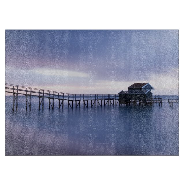 Tranquillity Cutting Board (Front)